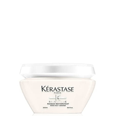 Kérastase Haarmaske für trockene Längen, Intensiv feuchtigkeitsspendend für mehr Glanz und Geschmeidigkeit, Masque Réhydratant, Spécifique, 200 ml im Sale